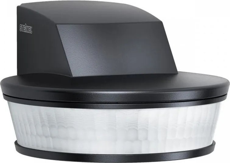 STEINEL 034979 - Екстериорен сензор за движение SenslQ S черен IP54