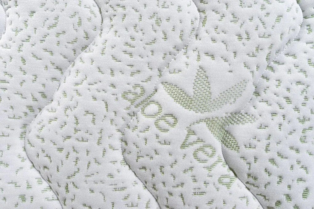 Топ матрак Латекс Екон, Алое Вера, 140x200x8, Среден към твърд, Латекс