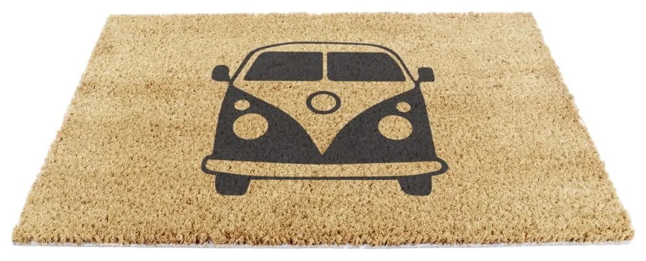 Изтривалка от кокосови влакна 40x60 cm Campervan – Artsy Doormats