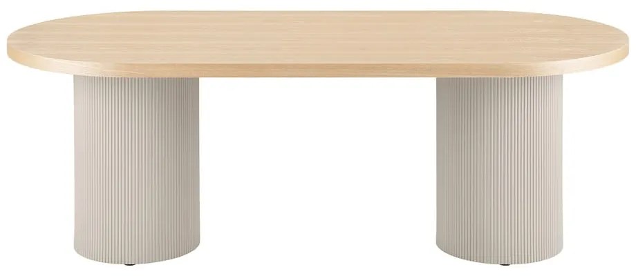 Трапезна маса с ясенов плот 100x220 cm Solva – House Nordic