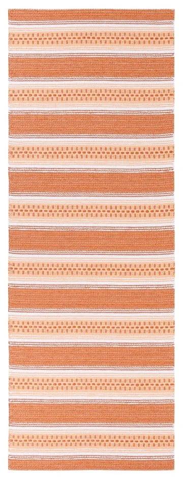 Оранжев килим, подходящ за употреба на открито , 70 x 100 cm Runö - Narma