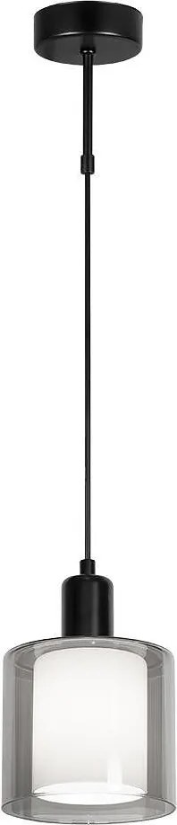 Пендел НИРА 2, черен/сив, 1xE27