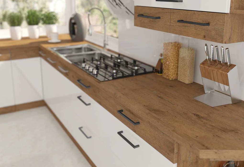 Подов шкаф with shelves Virgo 30