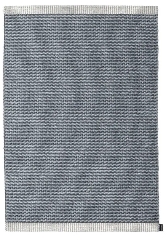 Сив килим за открито и закрито 60x85 cm Mono Granit – Pappelina