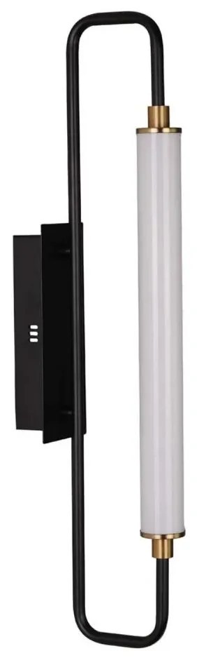 LED стенен аплик FELICJA LED/14W/230V 4000K черен