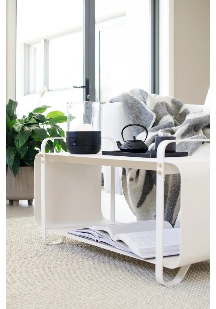 Кремава пътека за открито и закрито 60x250 cm Mono Linen Vanilla – Pappelina
