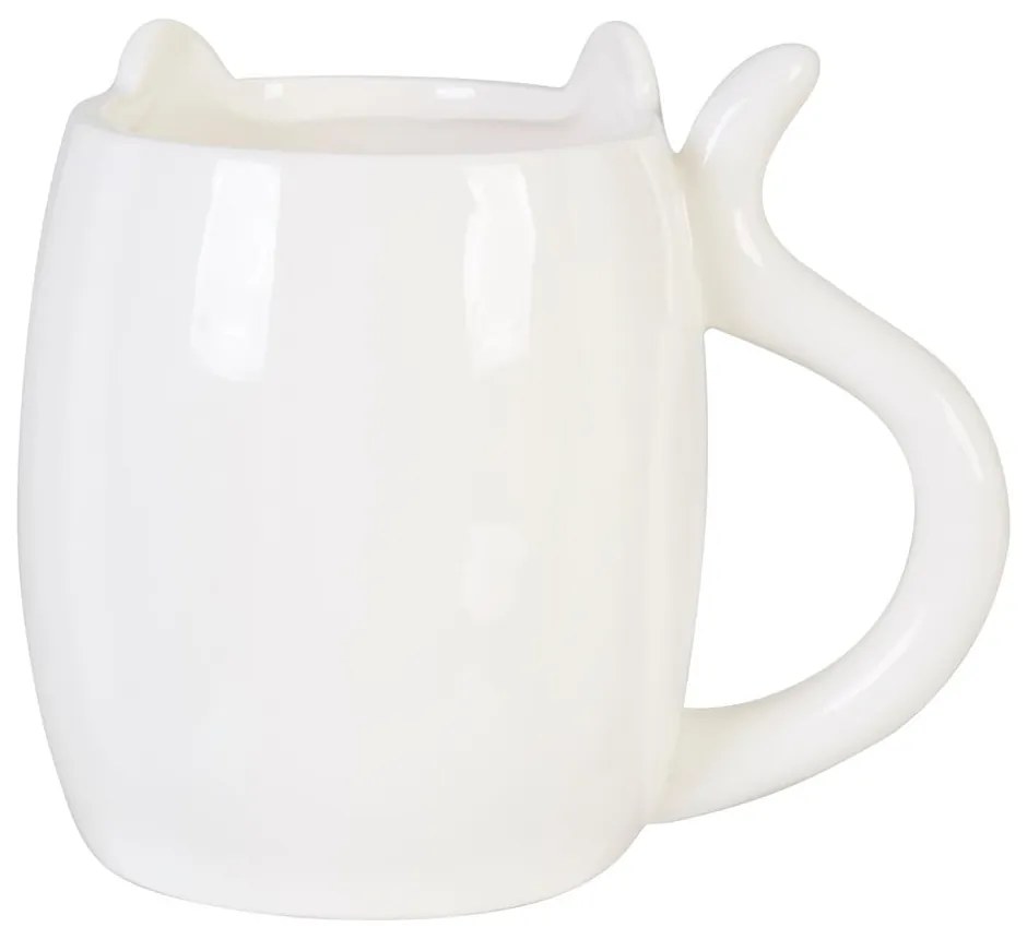 Бяла керамична чаша 470 ml Gigil - Premier Housewares