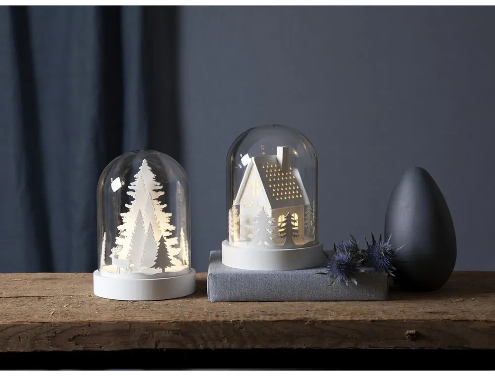 Светодиодна светлинна декорация Куполска къща, височина 17,5 cm - Star Trading