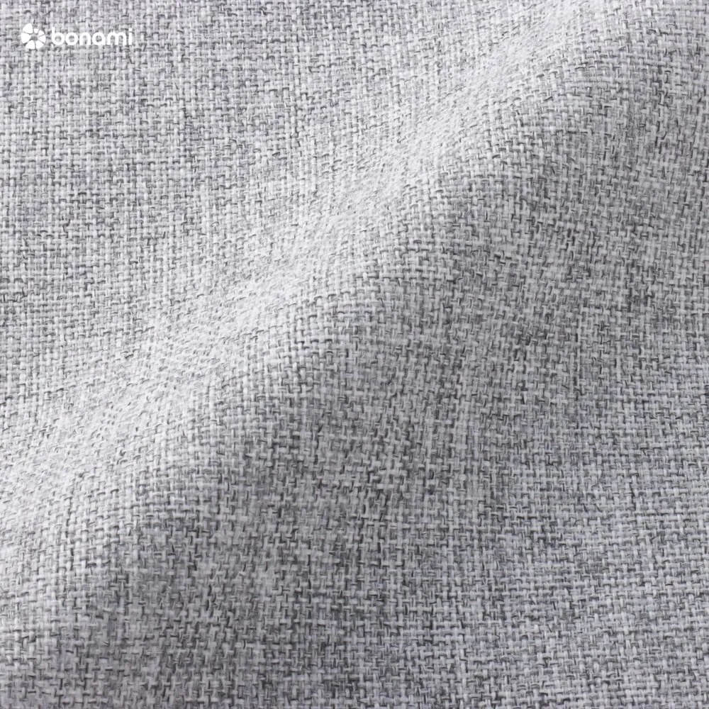 Светлосив U-образен разтегателен диван, десен ъгъл Dazzling Daisy - Miuform