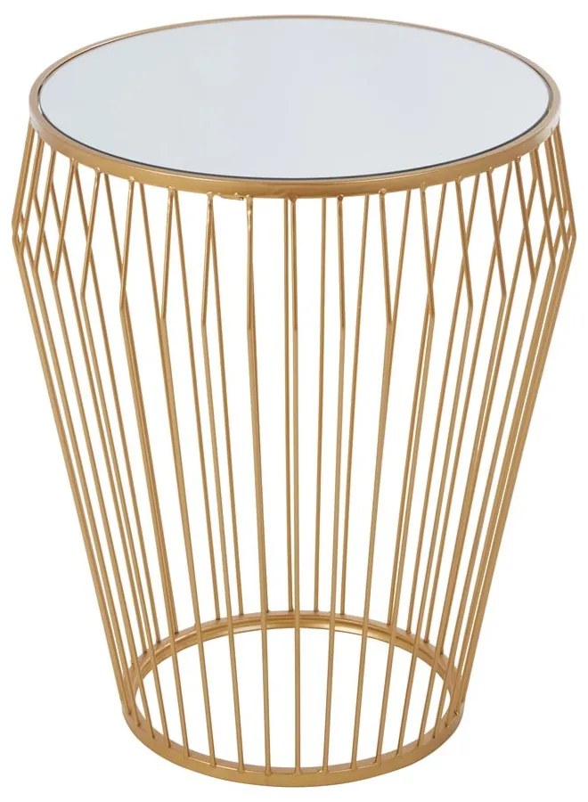 Кръгла маса със стъклен плот ø 45 cm Avantis - Premier Housewares