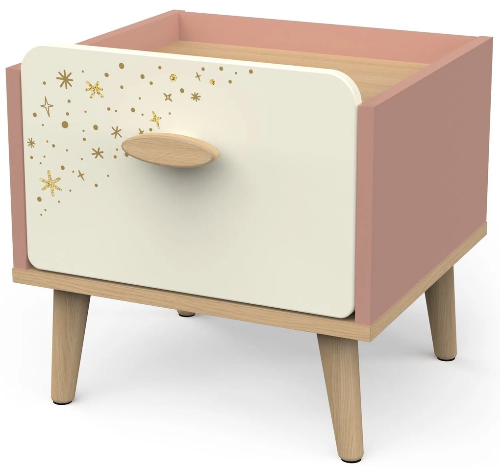 Нощно шкафче Souzy