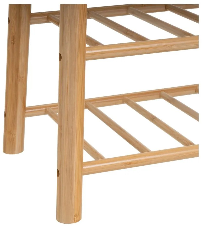 Пейка в бял и естествен цвят – Casa Selección