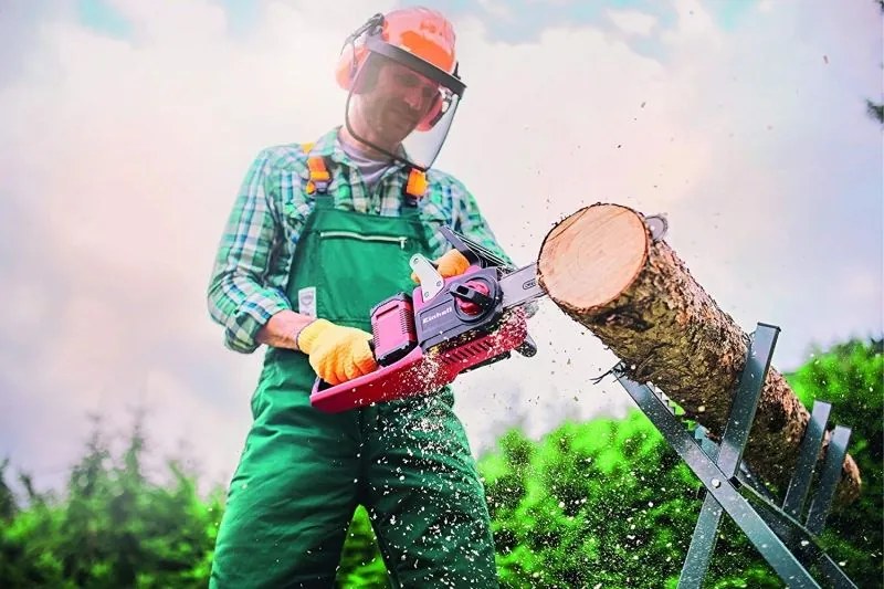 Акумулаторен верижен трион Einhell GE-LC 36/35 Li-Solo Power X-Change EXPERT, 18V, без батерии и зарядно устойство (4501780)