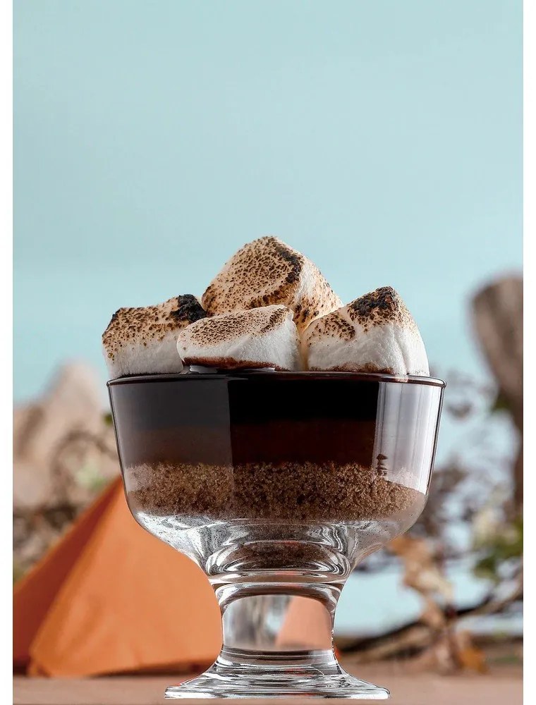 Стъклени чаши в комплект от 6 броя по 0,285 л - Hermia