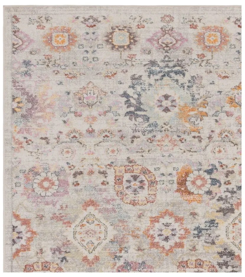 Бежов килим 170x120 cm Flores - Asiatic Carpets
