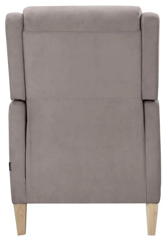 Сиво релаксиращо кресло Dina – Støraa