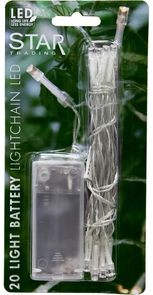 LED светлинна верига , дължина 1,9 м Baze - Star Trading