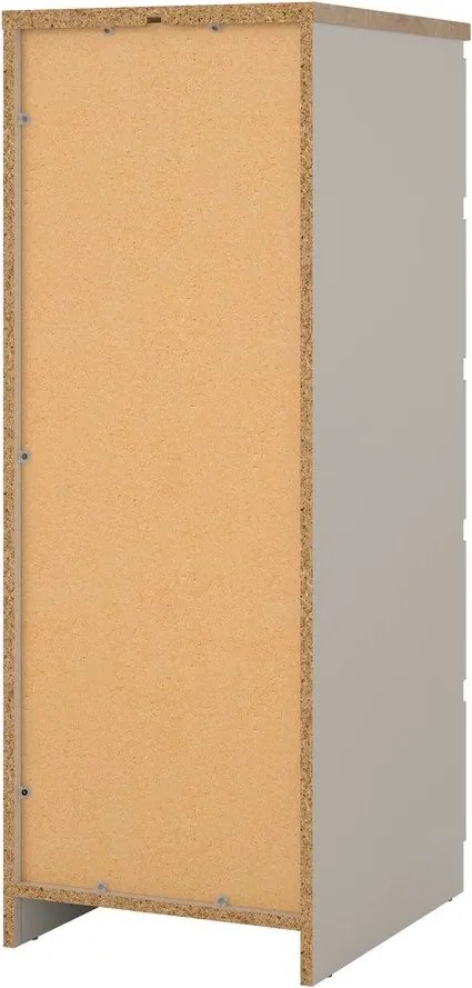 Кремав скрин 40x111x50 cm Naia – Tvilum