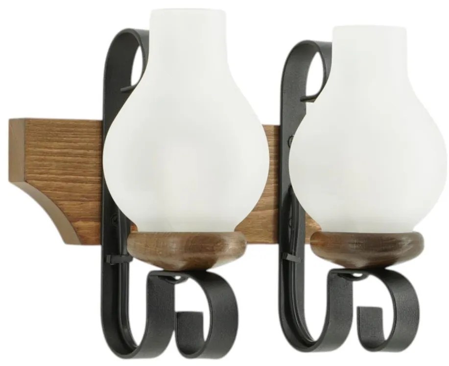 Brilagi - Аплик QUEEN 2xE14/40W/230V бук/орех