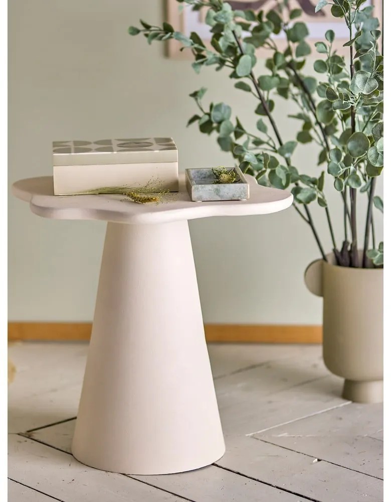 Алуминиева странична масичка 43x56 cm Soller – Bloomingville