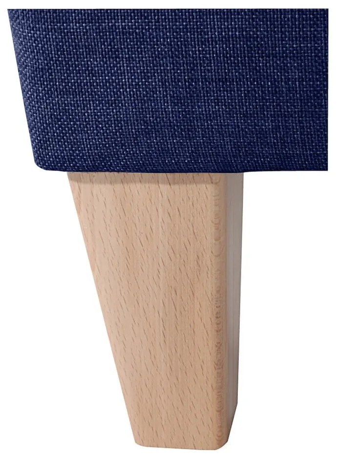 Тъмно син фотьойл Тъмно син Livia - Max Winzer