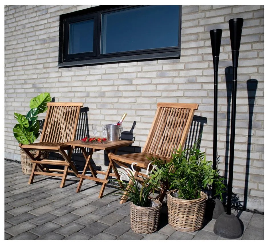 Кашпи от плетеница в комплект от 4 бр. ø 40 cm Bogor – House Nordic