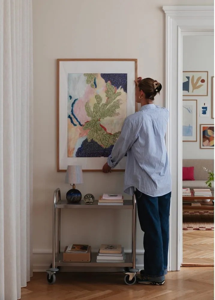 Постер 50x70 cm Little Green – Sofie Rebecca Iversen – The Poster Club