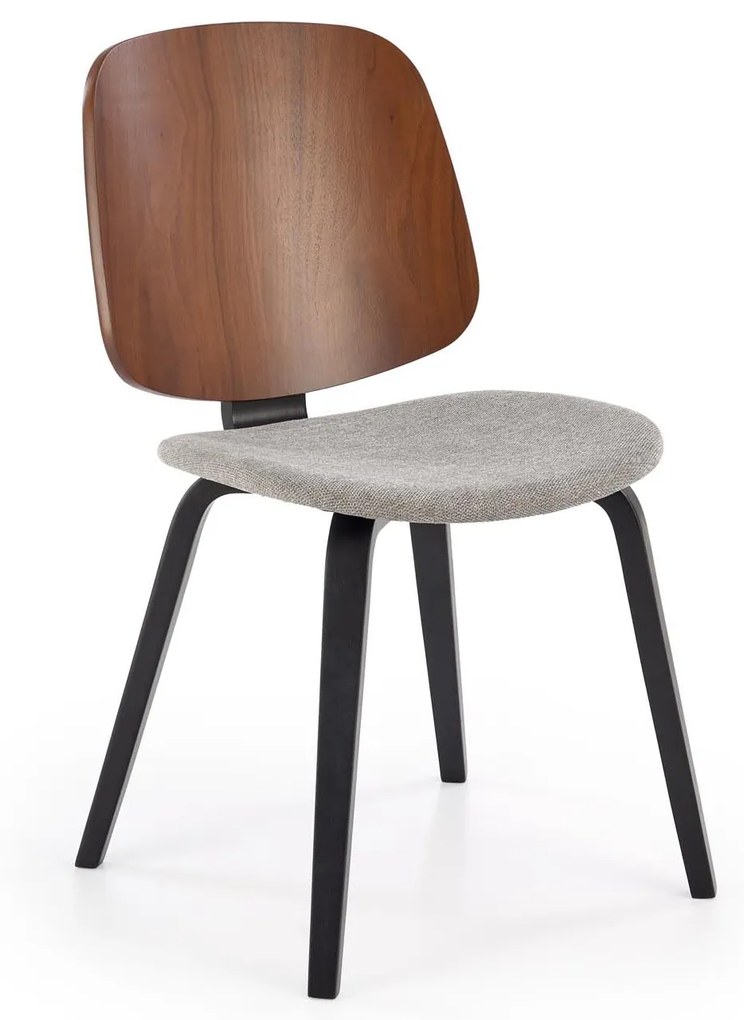 Стол К-563 орех/сиво/черно