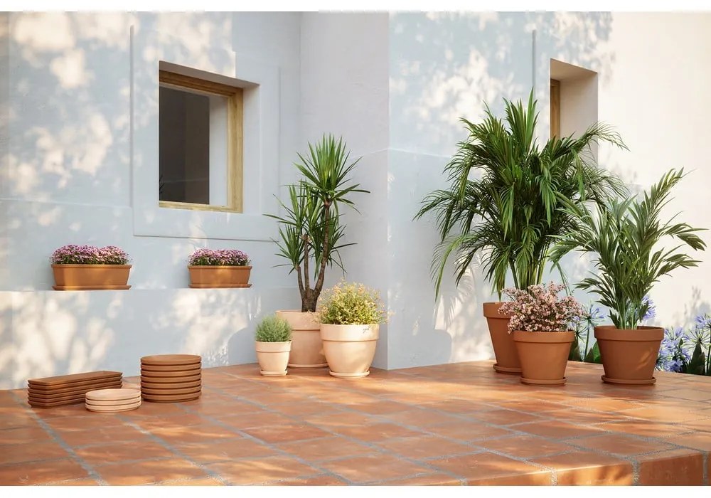 Теракотена чинийка за под саксия ø 28 cm Antique – Artevasi