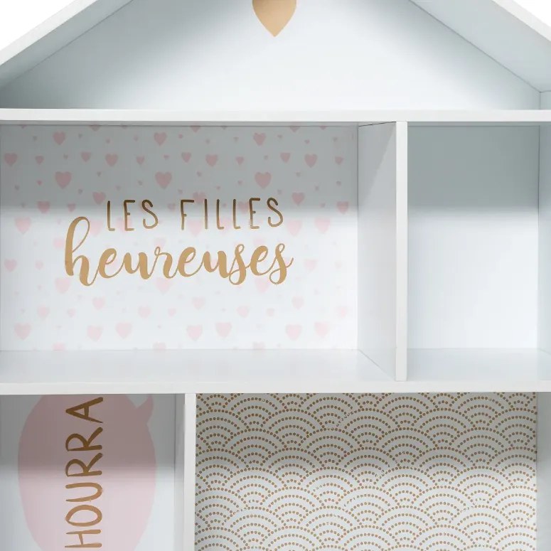 Етажерка atmosphera House, 7 отделения - Сив