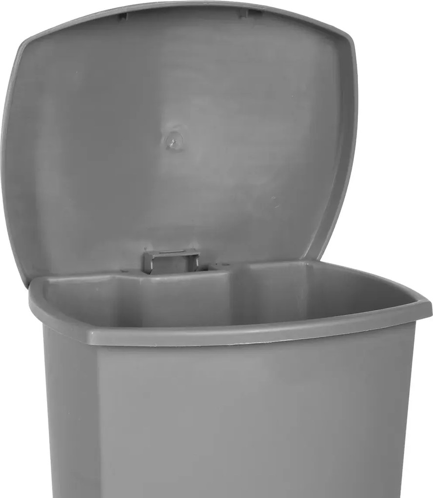Кош 5five, Сив, Пластмаса, 42 l