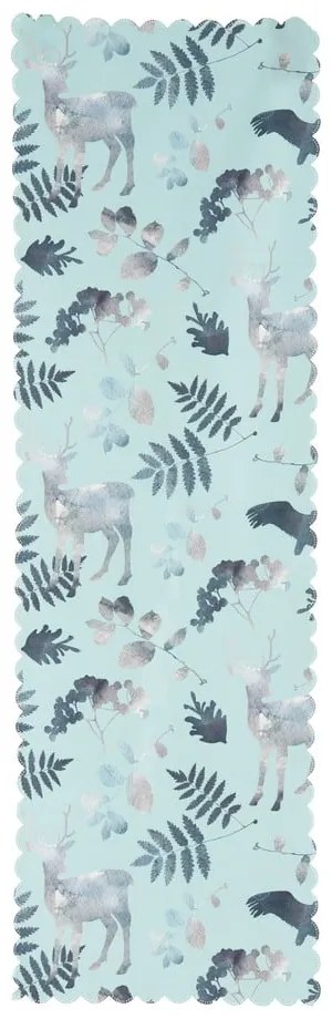 Комплект от 4 коледни калъфки за възглавници и покривка за маса Winter Wonderland - Minimalist Cushion Covers