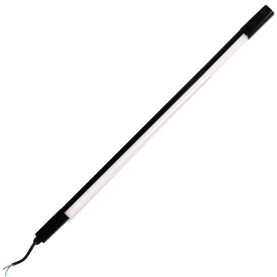 LED Лампа за под кухненски шкаф LED/36W/230V 4000K 120 см черен