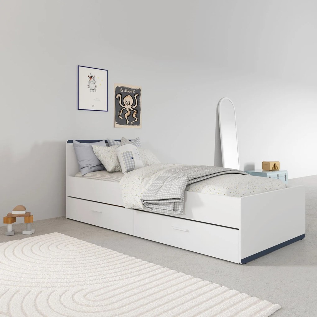 Комплект от 2 чекмеджета за детско легло Swappie