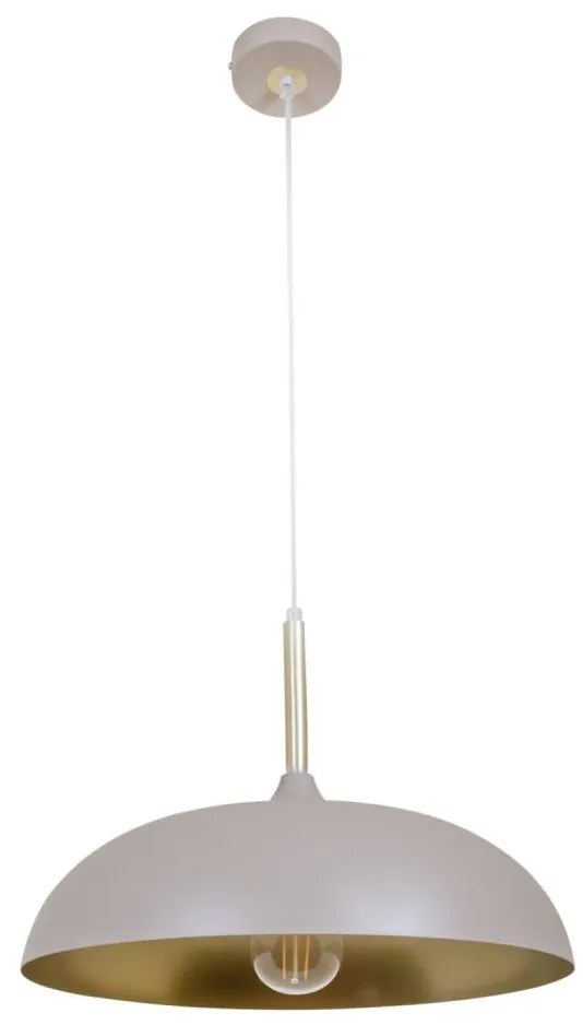 Brilagi - Пендел ABRAHAM 1xE27/60W/230V Ø 45 см бежов