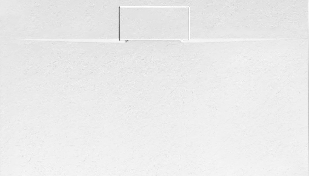 Корито за душ кабина Rea Bazalt Long White 80x120