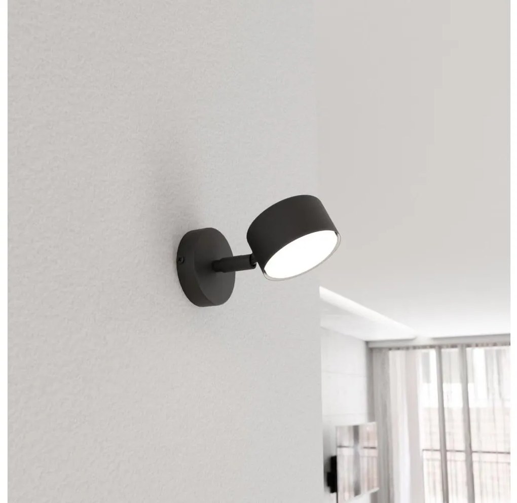 Аплик SORA 1xGX53/12W/230V черен