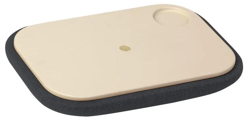 Стол в антрацитен и естествен цвят Paff Low – UMAGE