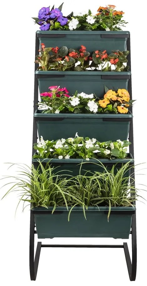 Метална стойка за цветя (височина 130 cm) – Floriane Garden