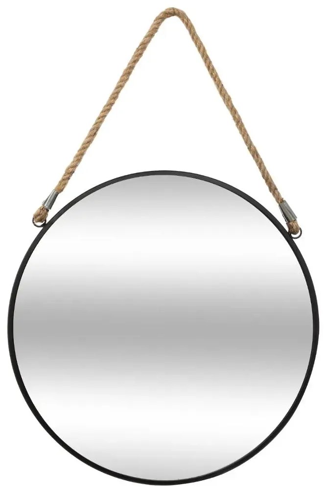 Огледало atmosphera Eden, Черен, 38 cm