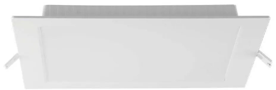 LED Лампа за окачен таван LED/18W/230V 22x22 см 3000K бял