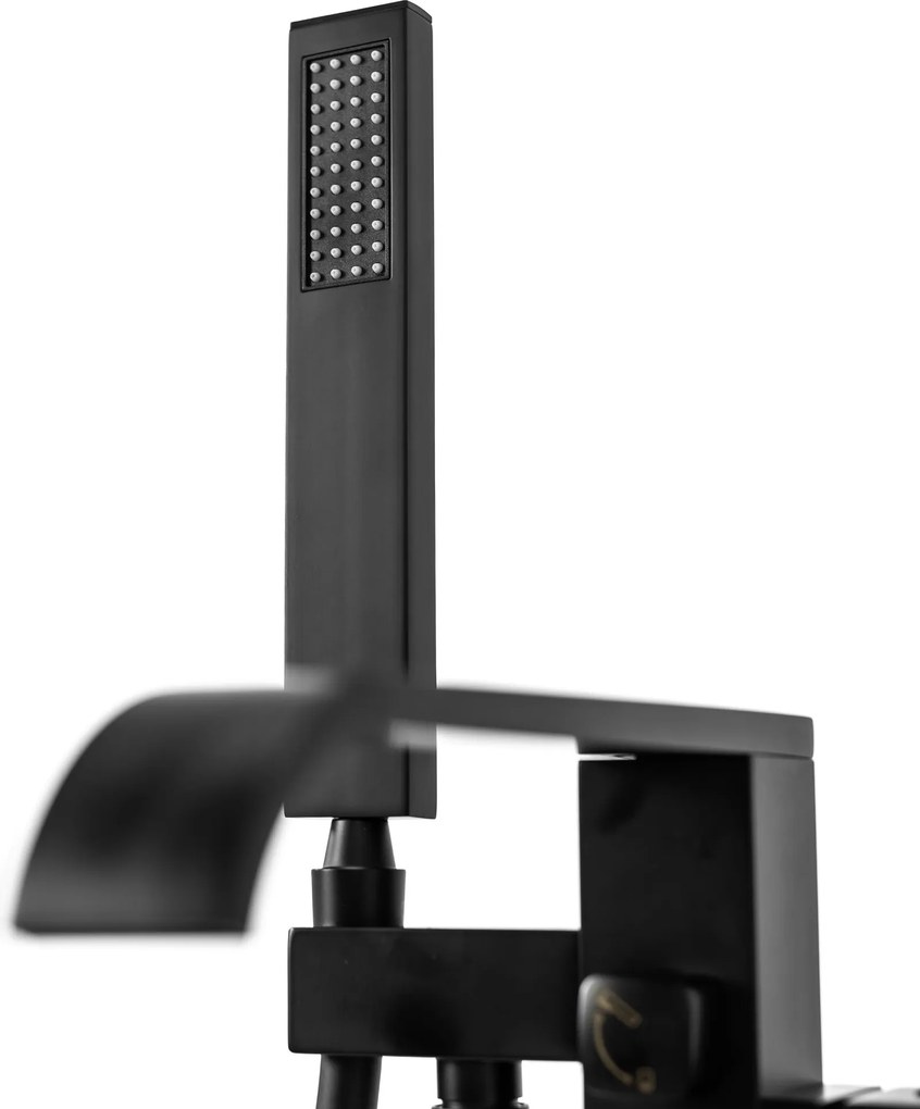 Смесител за вана REA CARAT Black
