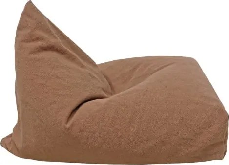 Детски пуф в теракотен цвят Cleo Toffee – Lorena Canals
