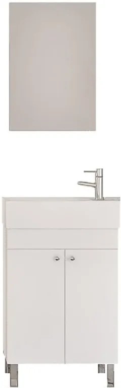 Комплект за баня Drop Litos 50-White