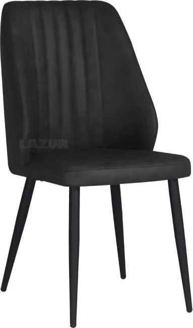 Трапезен стол Логан - сиво