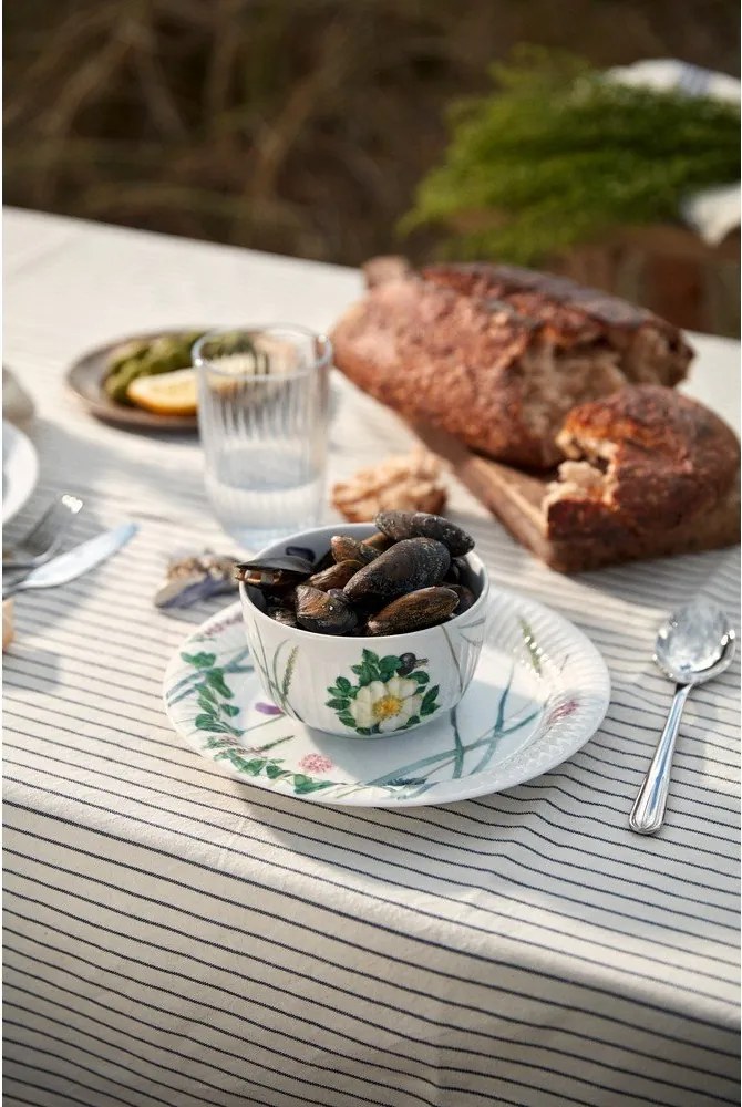 Бяла порцеланова купичка за супа 600 ml Hammershøi Summer – Kähler Design