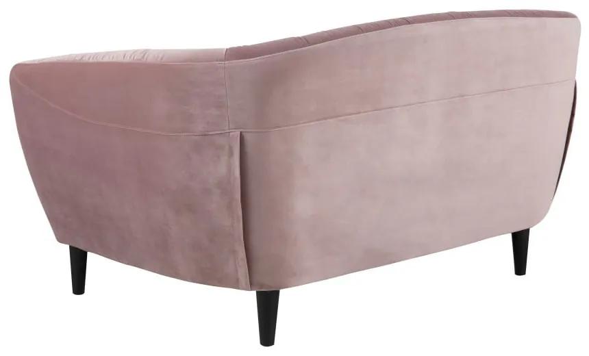 Розов диван , 150 см Ria - Actona