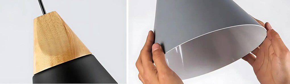 Лампа SCANDI B White APP058-1CP