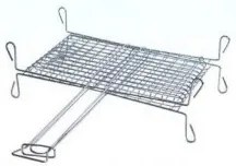 Скара двустранна с крачета 40 х 27 х 7см 10228 - Landman