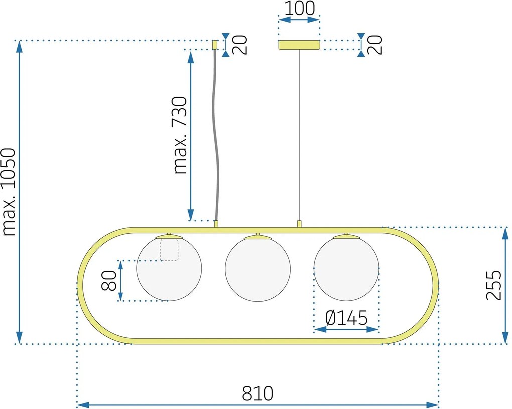 Лампа APP915-3CP